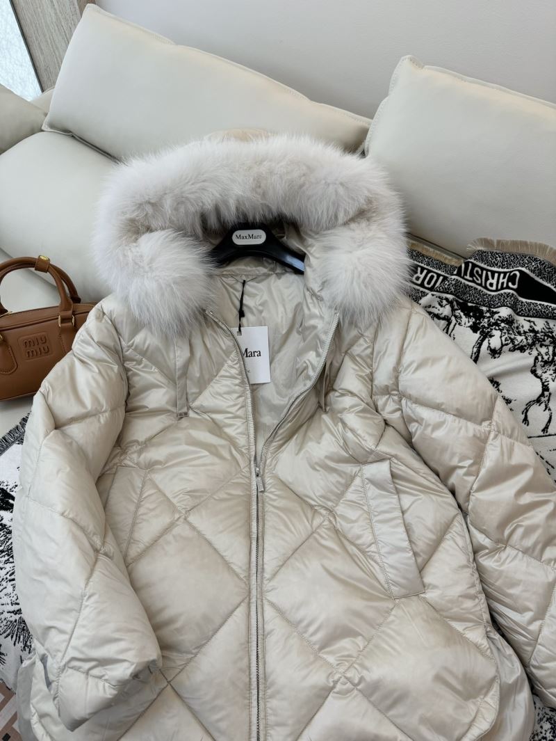 Max Mara Down Jackets